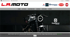 Desktop Screenshot of lamotoroma.com